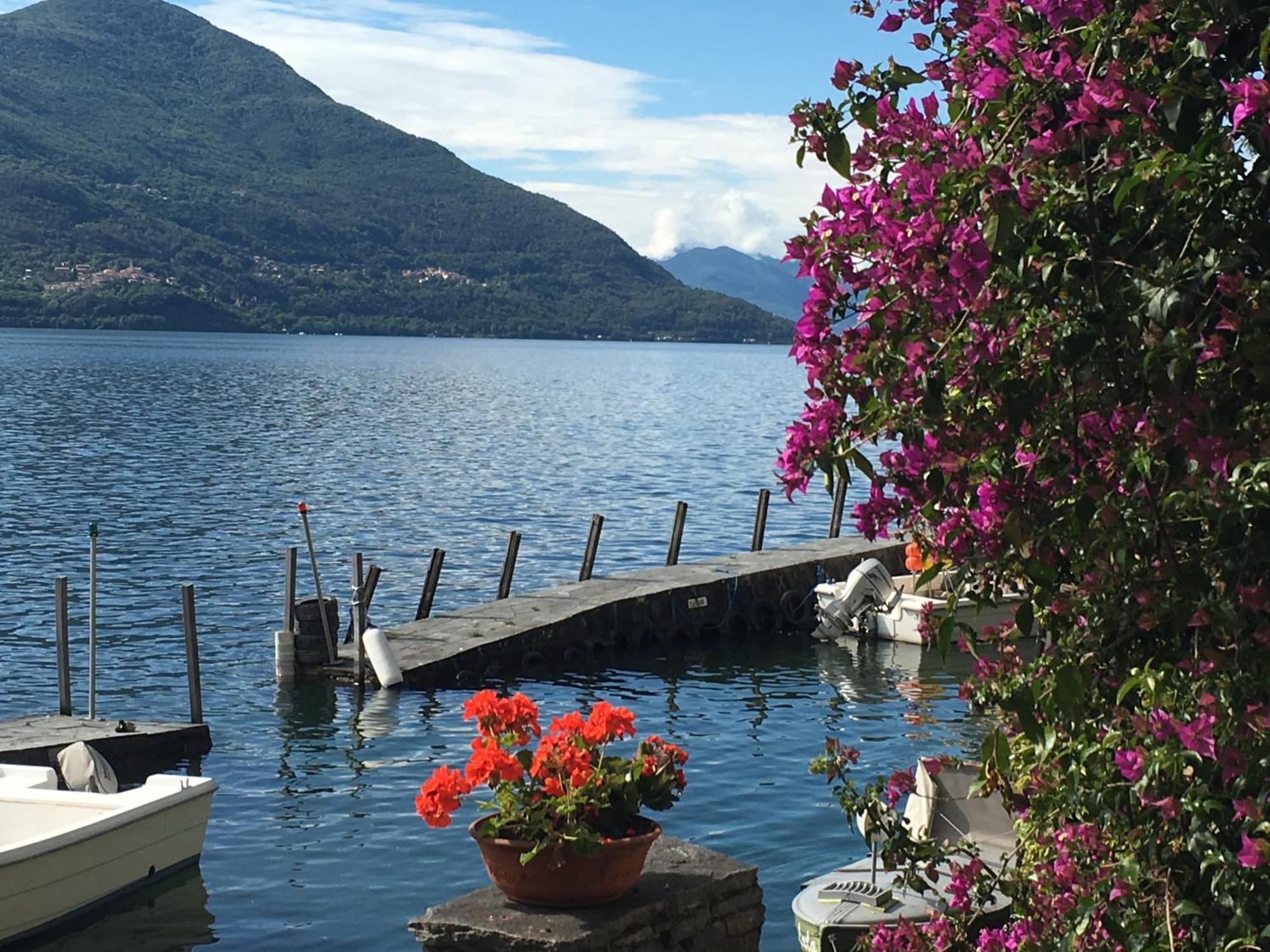 Apartments Posta Al Lago Ronco sopra Ascona Quarto foto